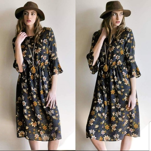 Threadzwear Dresses & Skirts - Flower dress